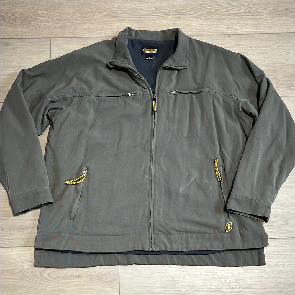 Ironclad Men's Gray Work Jacket Coat Fleece Lined Size XL